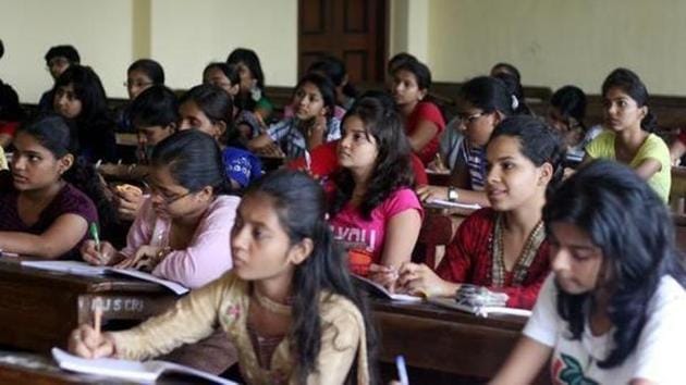 The statement by 208 academicians is titled as “statement against left-wing anarchy in educational institutions”. (Representational image)(HT file)