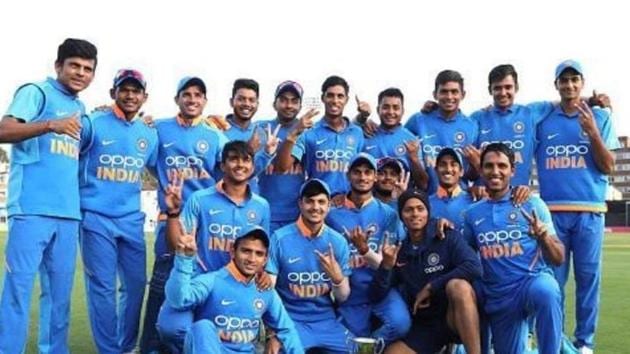 India U-19 cricket team. (Twitter) India U-19 cricket team. (Twitter)