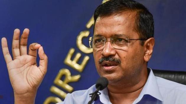 Delhi Chief Minister Arvind Kejriwal.(PTI file) Delhi Chief Minister Arvind Kejriwal.(PTI file)