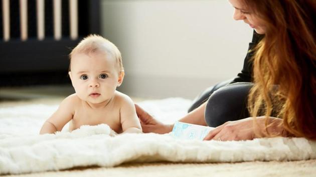 During face-to-face play sessions, the babies’ brains were synchronised with the adult’s brain in several areas known to be involved in high-level understanding of the world.(UNSPLASH)