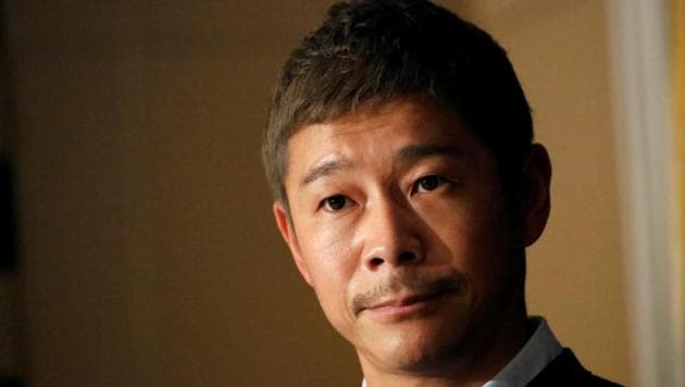Japanese billionaire Yusaku Maezawa, founder and chief executive of online fashion retailer Zozo, who has been chosen as the first private passenger by SpaceX (Reuters FILE)