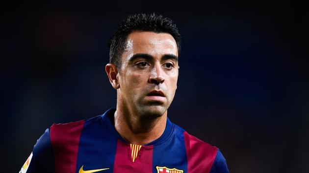 File image of Xavi Hernandez. (Getty Images) File image of Xavi Hernandez. (Getty Images)