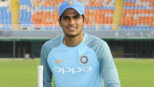 File image of Shubman Gill(Anil Dayal/Hindustan Times)