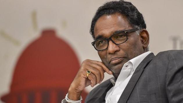 Former Supreme Court judge Justice J Chelameswar and seven other eminent personalities have released a statement. (PTI Photo) Former Supreme Court judge Justice J Chelameswar and seven other eminent personalities have released a statement. (PTI Photo)