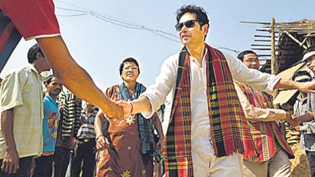 Pradyot Kishore Deb Burman asked people from all sections of society in Tripura to unite against CAA.(HT Archive)