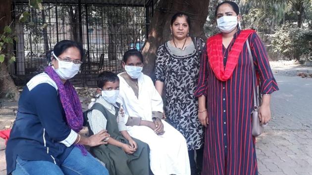 The six-year-old girl who was reunited with her mother with the help of GRP officials.(Sourced)