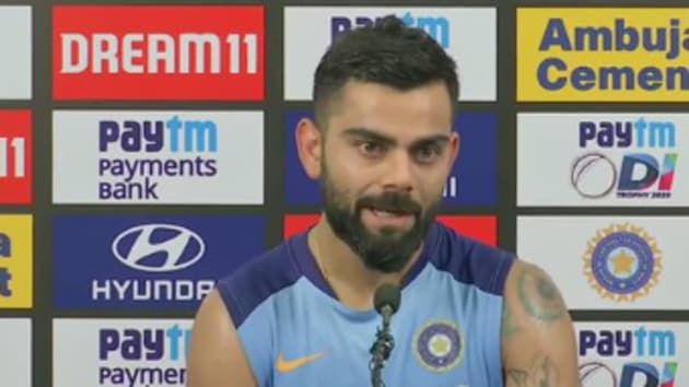 Team India captain Virat Kohli(ANI)