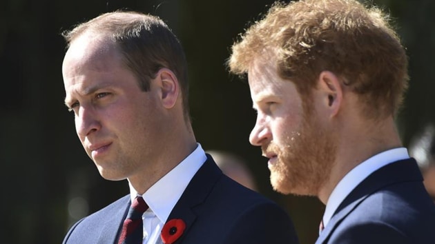 William and Harry, also known by their formal titles the Duke of Cambridge and Duke of Sussex, issued a rare joint statement to condemn one report, without specifying the publication. (Photo: AP) William and Harry, also known by their formal titles the Duke of Cambridge and Duke of Sussex, issued a rare joint statement to condemn one report, without specifying the publication. (Photo: AP)
