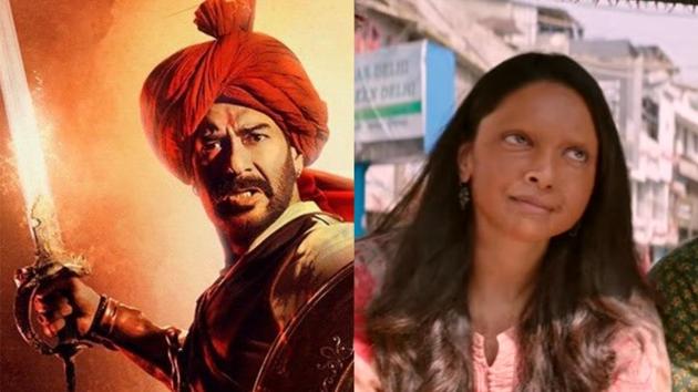 Tanhaji and Chhapaak need to maintain their rhythm at the box office this week.