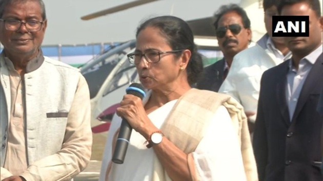 Bengal Chief Minister Mamata Banerjee said that Dilip Ghosh’s comment on anti-CAA protesters being shot was shameful. (ANI) Bengal Chief Minister Mamata Banerjee said that Dilip Ghosh’s comment on anti-CAA protesters being shot was shameful. (ANI)