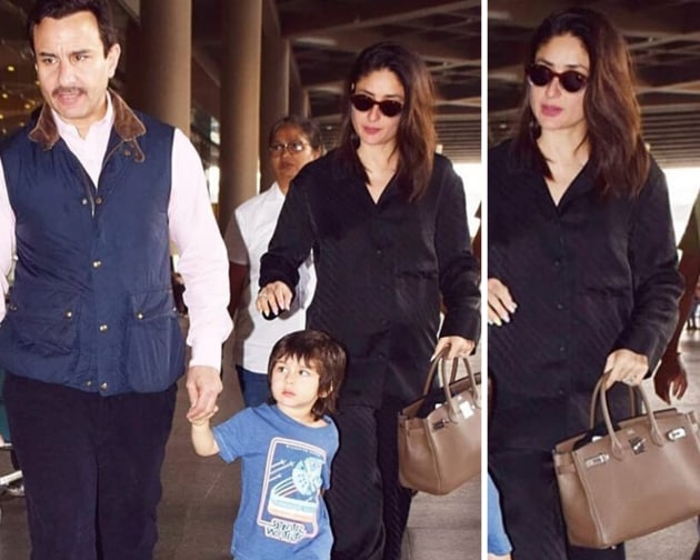 Saif looked dapper, Taimur looked adorable, but it was Kareena, who looked like a million bucks, literally.(All photos: Instagram)