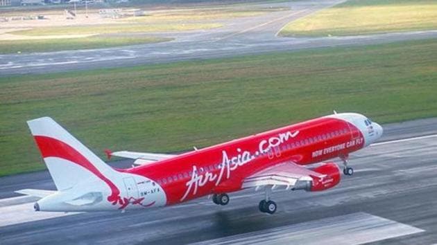 A Mumbai-bound AirAsia plane carrying 114 passengers made an emergency landing at the Kolkata airport after a woman threatened to blow up the aircraft on Saturday.(Photo courtesy: airasia.com)