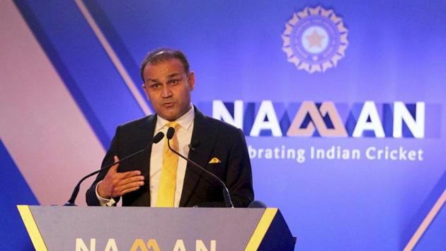 Former Indian cricketer Virender Sehwag(PTI) Former Indian cricketer Virender Sehwag(PTI)