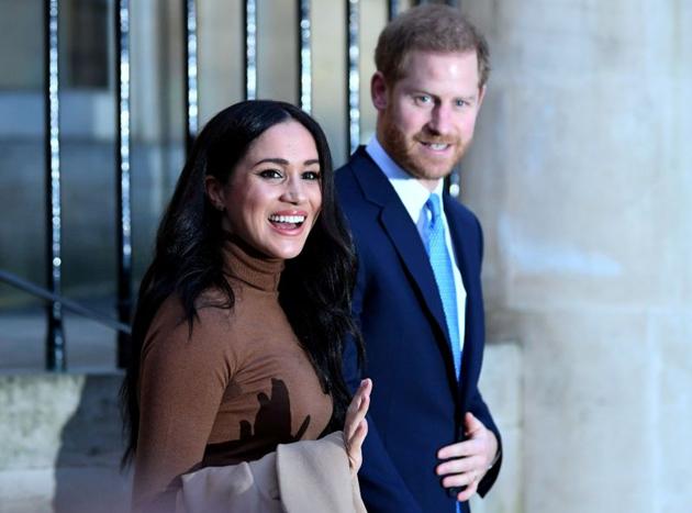 A concrete plan is expected to be broadly agreed and publicly announced some time in the coming week, with details left to be fleshed out over time. It will also discuss Harry and Meghan’s His and Her Royal Highness titles. (REUTERS) A concrete plan is expected to be broadly agreed and publicly announced some time in the coming week, with details left to be fleshed out over time. It will also discuss Harry and Meghan’s His and Her Royal Highness titles. (REUTERS)