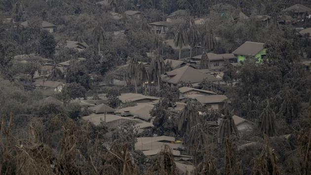 Houses covered with ashes from the erupting volcano are pictured in Talisay, Batangas. Renato Solidum, who heads the Philippine Institute of Volcanology and Seismology, outlined that the highest danger level from volcanoes is 5. If this level is reached, it means that a hazardous eruption is underway and could affect a larger area with high-risk zones that would need to be cleared of people. (Eloisa Lopez/REUTERS) Houses covered with ashes from the erupting volcano are pictured in Talisay, Batangas. Renato Solidum, who heads the Philippine Institute of Volcanology and Seismology, outlined that the highest danger level from volcanoes is 5. If this level is reached, it means that a hazardous eruption is underway and could affect a larger area with high-risk zones that would need to be cleared of people. (Eloisa Lopez/REUTERS)