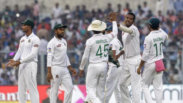 File image of Bangladesh cricket team.(AP)