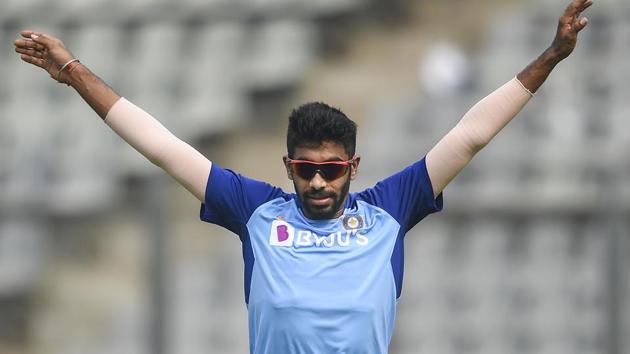 Indian player Jasprit Bumrah (PTI) Indian player Jasprit Bumrah (PTI)