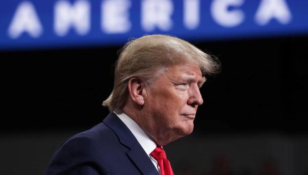 US President Donald Trump (Reuters file photo) US President Donald Trump (Reuters file photo)