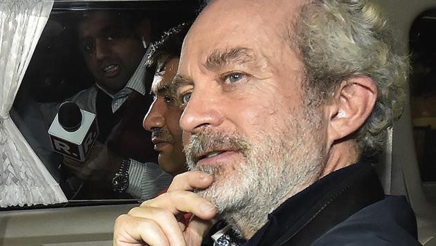 AgustaWestland scam accused middleman Michel Christian (AP file photo) AgustaWestland scam accused middleman Michel Christian (AP file photo)