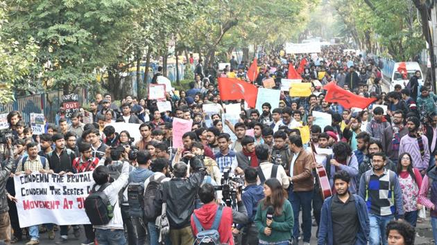 Securing an agreement with students is both the government’s responsibility and the necessity of our times(Samir Jana / Hindustan Times)