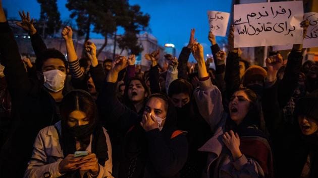 Public fury at Iran’s authorities had grown as questions about the plane crash mounted. Iranians on social media asked why officials were busy fending off criticism from abroad rather than sympathising with grieving families. Others asked why the plane was allowed to take off at a time of high tension. (Bloomberg)
