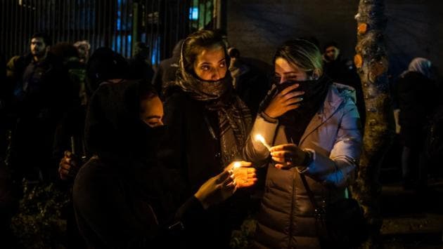 Tehran residents told Reuters—police were out in force in the capital on Sunday, as public anger boiled up following days of denials by the military that it was to blame, even as Canada and the United States said a missile had brought the plane down. (Bloomberg)