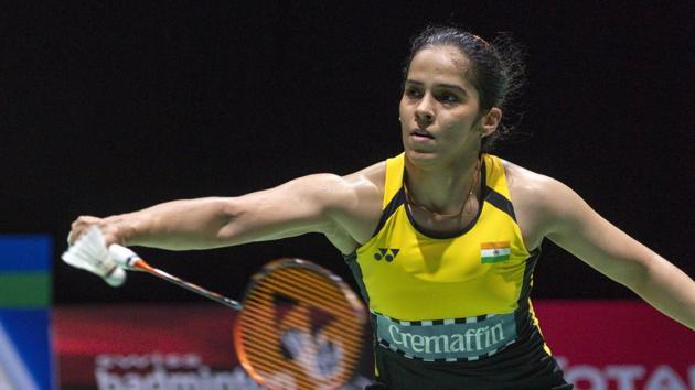 File image of Saina Nehwal.(AP)