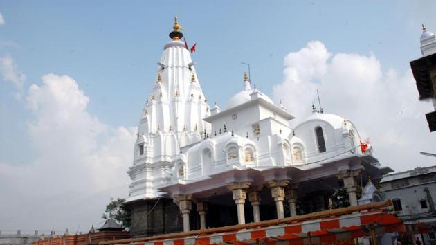 Bajreshwari Devi temple in Himachal Pradesh.(Twitter/Himachal Tourism) Bajreshwari Devi temple in Himachal Pradesh.(Twitter/Himachal Tourism)