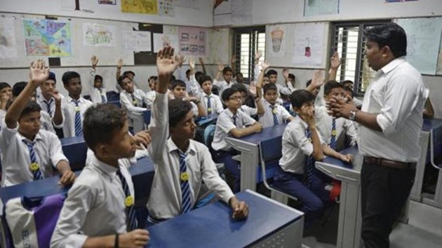 The state government has decided to launch a verification drive in all 973 aided Sanskrit schools and colleges in Uttar Pradesh. (HT file) The state government has decided to launch a verification drive in all 973 aided Sanskrit schools and colleges in Uttar Pradesh. (HT file)