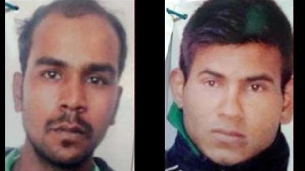 The curative petition was the last judicial recourse for the two, Vinay Sharma (26) and Mukesh Singh (L) (32).(HT file photo)