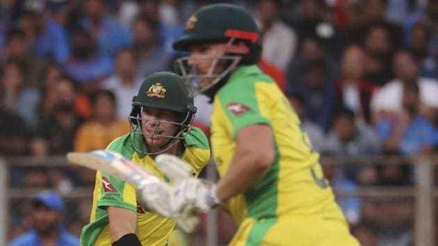 India vs Australia 1st ODI highlights(AP)