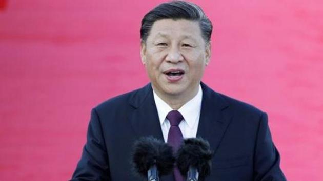 Chinese President Xi Jinping speaks at Macau International Airport, China, December 18, 2019(REUTERS)