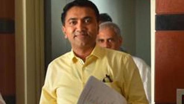 Goa Chief Minister Pramod Sawant Speaking at a ‘Know Your Army’ fair in Panaji. (PTI File Photo) Goa Chief Minister Pramod Sawant Speaking at a ‘Know Your Army’ fair in Panaji. (PTI File Photo)