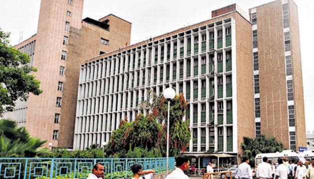 The All Indian Institute of Medical Sciences (AIIMS) in New Delhi is one of the select government hospitals that will provide treatment for rare diseases.(HT File Photo)