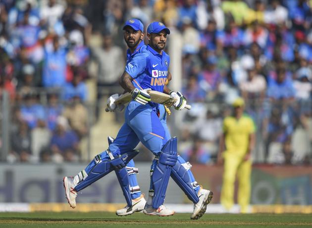 Indian batsman Shikhar Dhawan and KL Rahul. (PTI) Indian batsman Shikhar Dhawan and KL Rahul. (PTI)