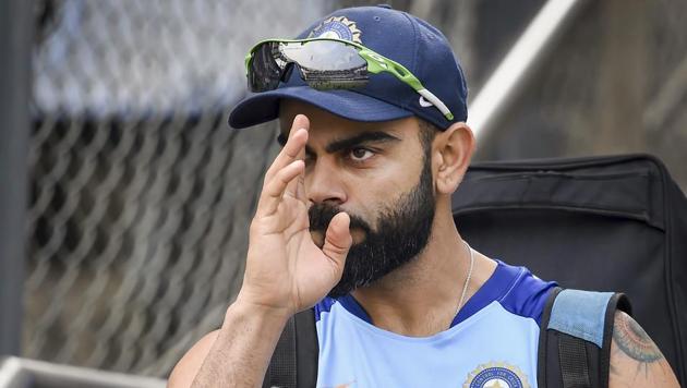 Indian captain Virat Kohli(PTI)