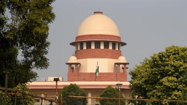 A view of the Supreme Court (Amal KS/HT file photo) A view of the Supreme Court (Amal KS/HT file photo)