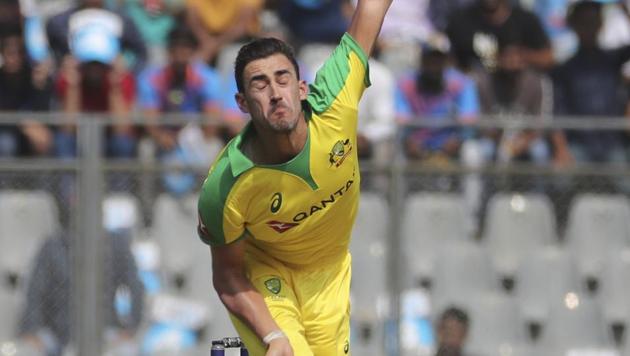 Australia's Mitchell Starc(AP)