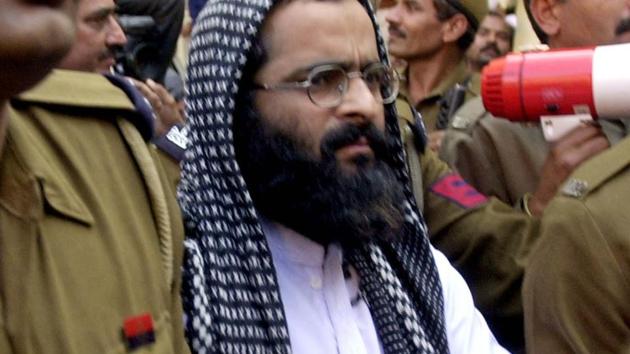 Afzal Guru was hanged in 2013 for waging of war against the state, murder and criminal conspiracy; conspiring and knowingly facilitating terrorist acts and harbouring and concealing terrorists.(AP File Photo)