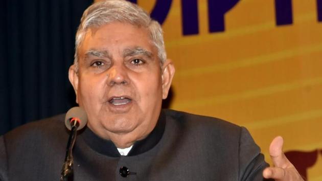 West Bengal Governor Jagdeep Dhankhar remarks came at the inauguration of the of the Eastern India Science and Engineering Fair 2020.(ANI) West Bengal Governor Jagdeep Dhankhar remarks came at the inauguration of the of the Eastern India Science and Engineering Fair 2020.(ANI)
