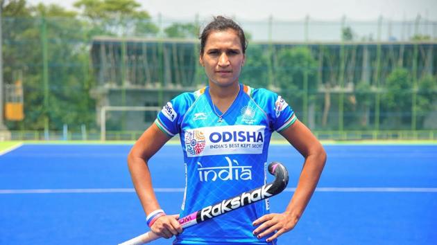 Indian women hockey team captain Rani Rampal.(PTI)