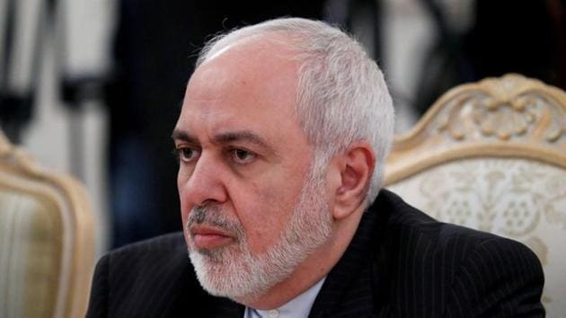 Iranian Foreign Minister Javad Zarif will arrive in India today.(Reuters image)