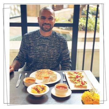 Shikhar Dhawan also participated in the challenge. (INSTAGRAM) Shikhar Dhawan also participated in the challenge. (INSTAGRAM)