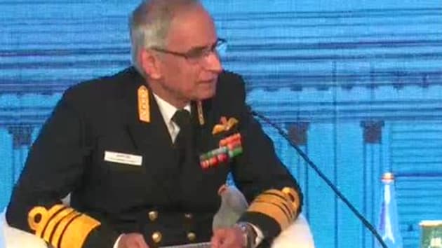 The Navy chief, cautioning China against its increasing involvement in the Indian Ocean, said the navy is watching carefully(ANI)