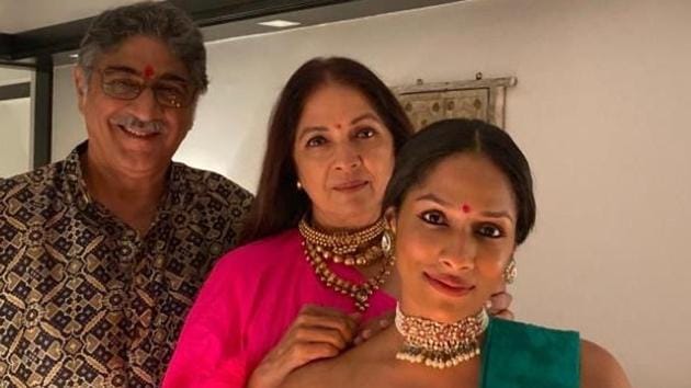 Neena Gupta is the mother of designer Masaba Gupta.