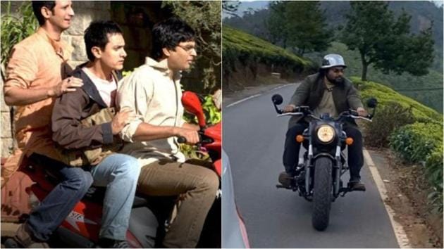 Aamir Khan, R Madhavan and Sharman Joshi starred together in 3 Idiots.