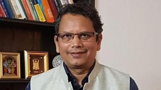 Vijay Chauthaiwale, who leads the BJP’s overseas cell.(Twitter/Vijay Chauthaiwale) Vijay Chauthaiwale, who leads the BJP’s overseas cell.(Twitter/Vijay Chauthaiwale)