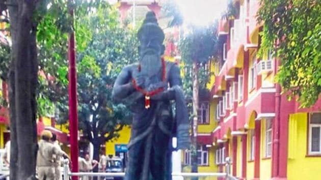 Thiruvalluvar Day 2020: In 2020, Thiruvalluvar Day will be celebrated on January 16.(HT Photo)
