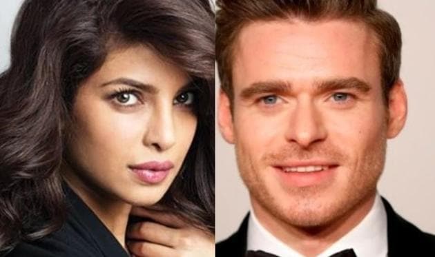 Richard Madden and Priyanka Chopra will team up for spy series Citadel.