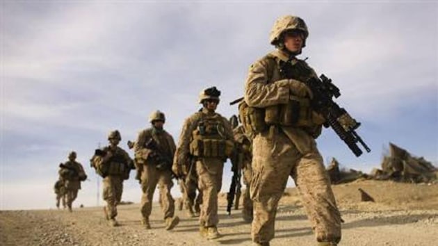 A file photo of US troops deployed in Syria ((Reuters File Photo) A file photo of US troops deployed in Syria ((Reuters File Photo)